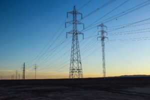 power lines - network power connections